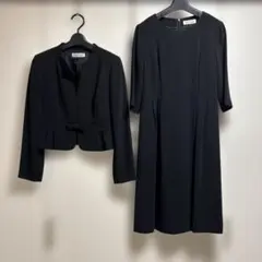 【美品】 Ramuz 東京ソワール フォーマル セットアップ 喪服・礼服 7