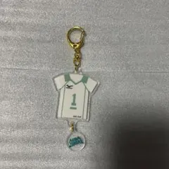 一番くじ ハイキュー!! 〜全国への道〜 F賞 及川徹 アクリルキーホルダー