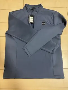 【新品・未使用】UA 1/2ジップ ジャケット（ゴルフ/メンズ）