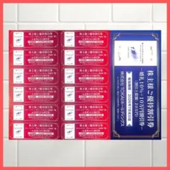 【送料無料】「ヴォーシエル」「葵」株主優待割引券（TOKAIホールディングス）