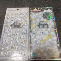 f*r様 プチドロップステッカー　ジュエルプチドロップ　シマエナガセット　【正規