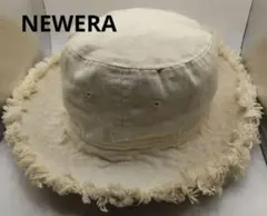 【NEWERA】バケハ　アイボリー　ニューエラ