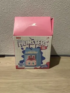 POPMART Wacky Mart シリーズぷにぷにチャーム ラブブ