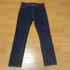 ★Levi's リーバイス 511 デニムパンツ W32 濃紺テーパードジーンズ