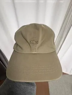 LACOSTE ラコステ　キャップ　ベージュのサムネイル