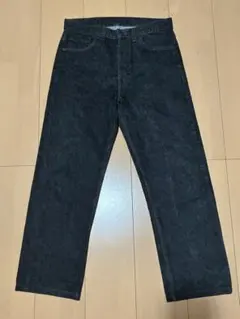 90s USA製 Levi's 501-0658 先染めブラック