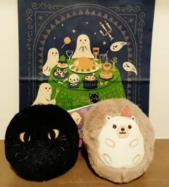KALDI カルディ　2026ハロウィン リバーシブルポーチ　 2個セット