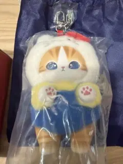 新品未使用 mofusand サンリオ キティ きらめっこのサムネイル