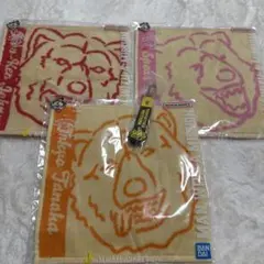 一番くじ　マンウィズ　MAN WITH A MISSION タオル　ストラップのサムネイル