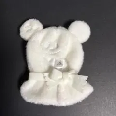 ディズニーストア　シークレットポンチョ　ユニベア　白