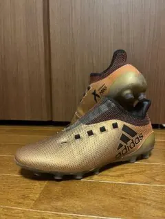 【新品未使用】adidasX 17.1 HG アディダス サッカー スパイク 金 ゴールド】 エックス17.1ジャパンHG 新色 スカイストーカー