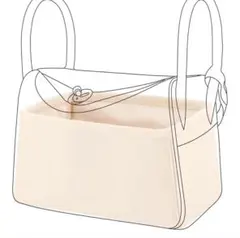 DGAZ エルメス　リンディ用 バッグインナーバッグ リンディ19