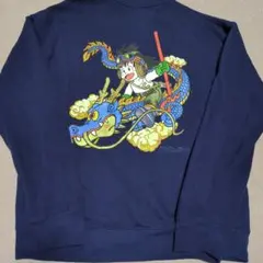 美品!!UNIQLOドラゴンボール グラフィック トレーナーS
