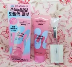 MAMONDE♡Flora Glow ローズスリーピングマスク 80mlのサムネイル