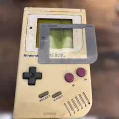 ゲームボーイ　初代　ジャンク　 DMG-01 本体 クリーム色