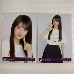 乃木坂46 矢田萌香 生写真セット