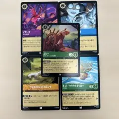 LORCANA トレーディングカードセット