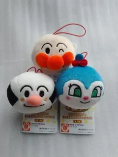 それいけ！アンパンマン まんまるフェイスマスコットVol.6 全３種