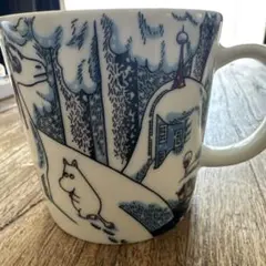 ムーミンマグカップ アラビア　2016年　冬季限定　廃盤