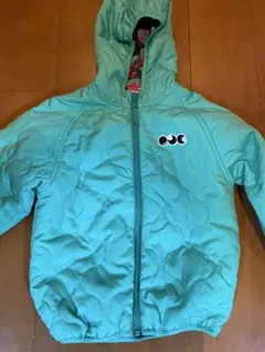 ターコイズ オジコ　リバーシブルジャケット 迷彩柄　8A