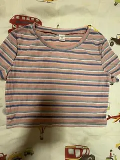 SHEIN ストライプ Tシャツ 12Y