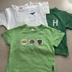 petit main Tシャツ 3枚セット 100cm