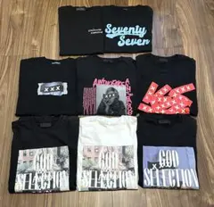God Selection XXX Tシャツ ロンTセット(おまけ付き)