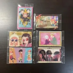 スパイファミリー　SPY×FAMILY ウエハース3 まとめ売り　6枚セット