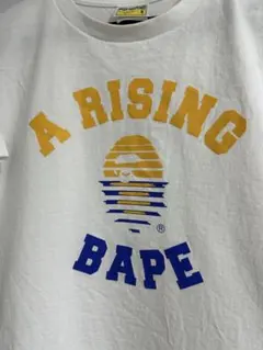 A BATHING APE A RISING BAPE Tシャツ ホワイト Sのサムネイル