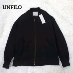 新品タグ付き☆アンフィーロ　大きいサイズ　XL ヘビロテ ブルゾン