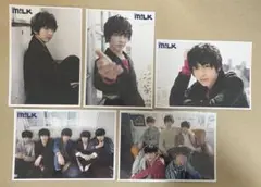 M!LK 吉田仁人 生写真 8杯目 セット