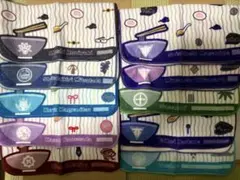 フリューくじ刀剣乱舞ぬーどるストッパー10周年G賞ぬーどるモチーフタオル全10