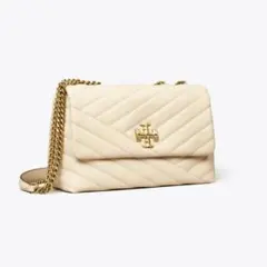 美品 トリーバーチ キラ シェブロン スモール コンバーチブル ショルダーバッグ