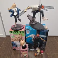 チェンソーマン　中古フィギュア詰め合わせ　新品オマケ付き