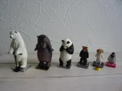 今日は何キロ？　TANITA×パンダの穴　ガチャ　6種コンプリート