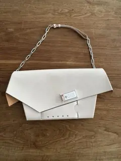 Maison Margiela チェーンレザーポシェット
