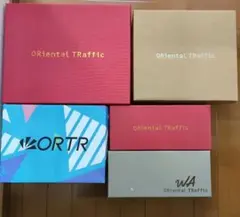 メルカリ市セール‼️ORiental TRaffic 空箱 5点セットのサムネイル
