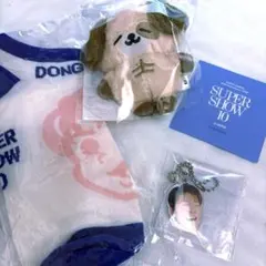 super junior SS10 ぬいぐるみキーホルダー ランダムトイ ドンヘ