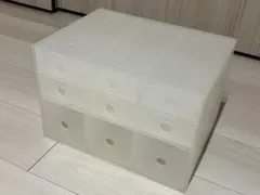 【無印良品】小物収納ボックス 3段、6段セット