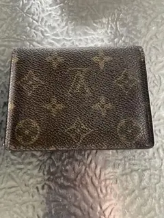 LOUIS VUITTON モノグラム カードケース パスケース