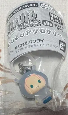 ②春野サクラ NARUTO-ナルト- 疾風伝 めじるしアクセサリー