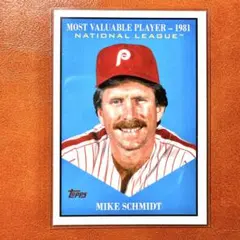 マイク・シュミット MVP インサート Topps 2025 update