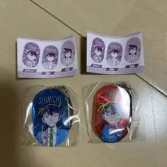 名探偵コナン アクリルストラップ　カプセルトイ