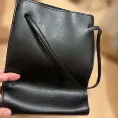 KBF ショルダーバッグ ブラック