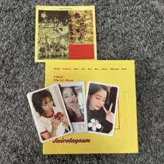 twicetagram TWICE the 1st album ステッカー付き