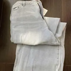 GRL フリージアルーズワイドデニムパンツ Lサイズ