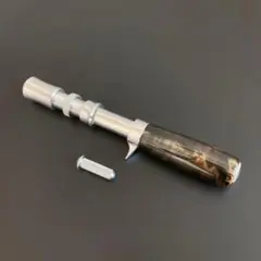 フェルール付ウッドグリップセット　スピニングタイプ　ブラック フェルール付き ウッドグリップ スピニングタイプ - メルカリ