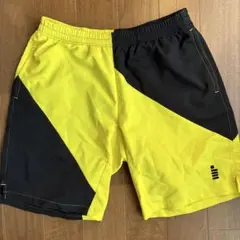 スポーツ　練習着　ゴーセン　L 黄色　黒　メンズ
