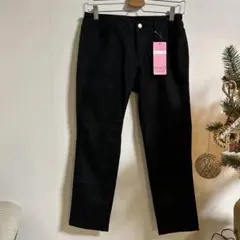 新品未使用　しまむらスキニーパンツ ブラック