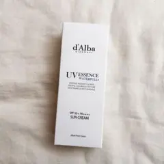 d'Alba ダルバ　エッセンスサンクリーム